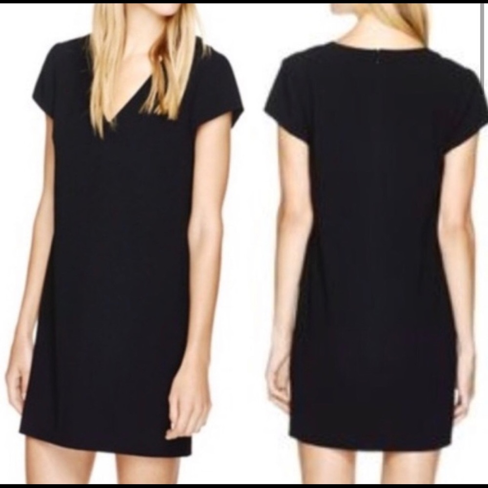 Black Babton Shift Dress
